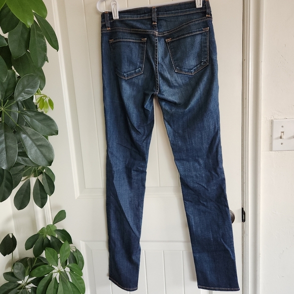 J Brand Stove Pipe Skinny Dark Vintage Jeans Women’s Size 27 - Picture 6 of 10